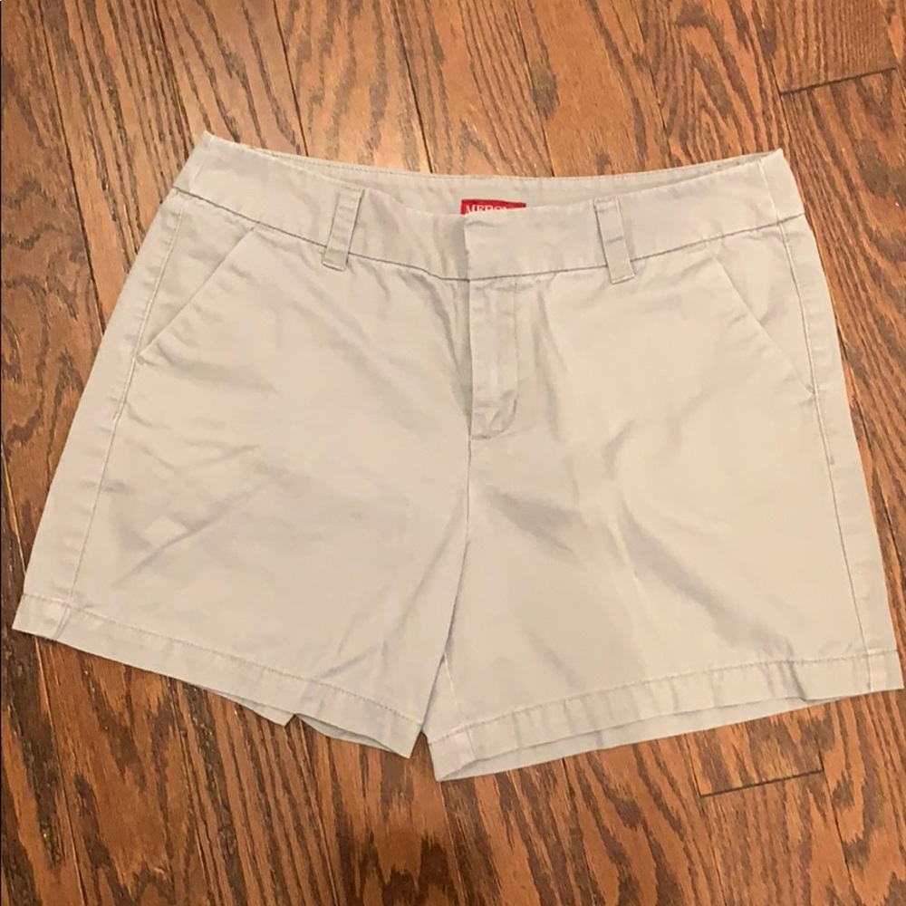 Size 12 Merona grey shorts
